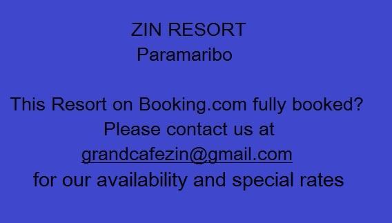 Zin Resort Paramaribo Esterno foto